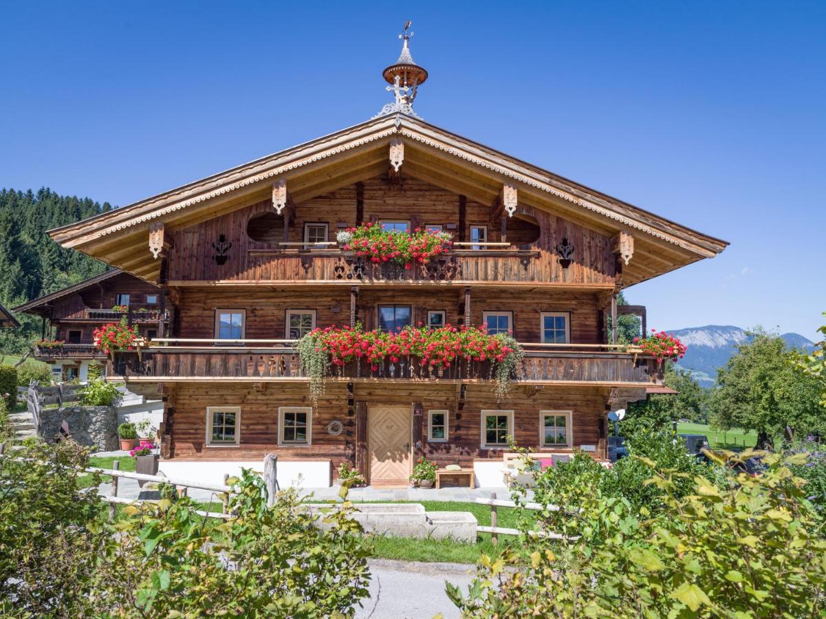 Appartement Salvenblick Hopfgarten im Brixental Buitenkant foto