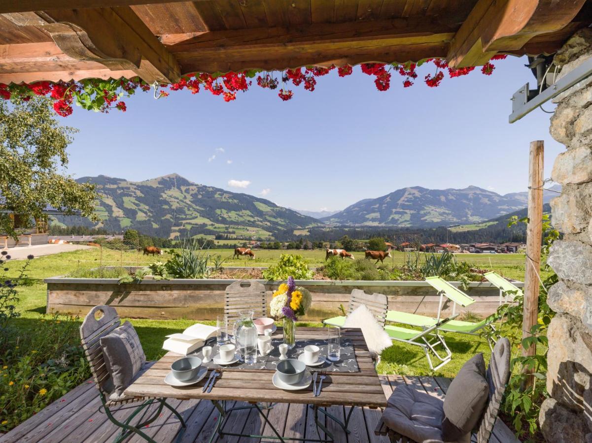 Appartement Salvenblick Hopfgarten im Brixental Buitenkant foto